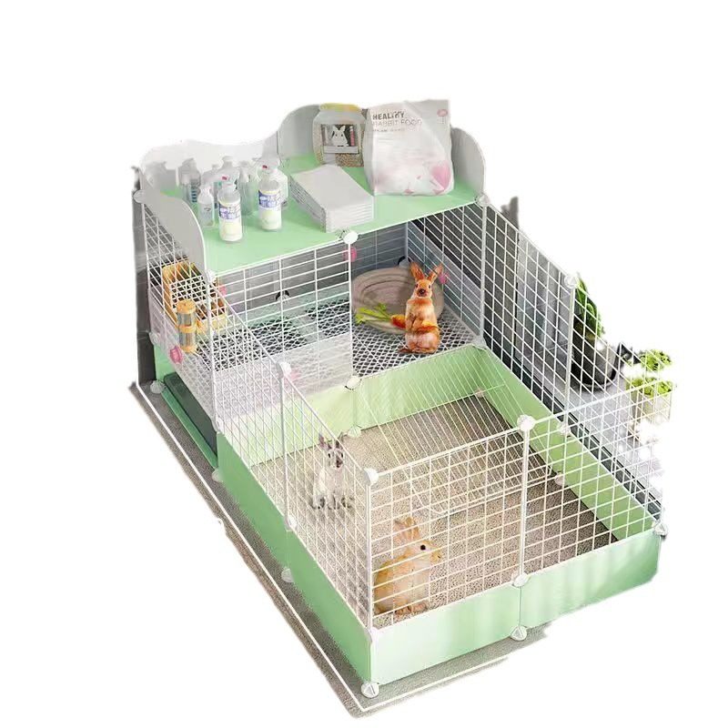 兔笼特大号兔子笼子荷兰猪豚鼠垂耳兔宠物兔养殖笼家用兔子繁殖笼,淘宝优惠券,粉丝福利购,淘宝优惠卷