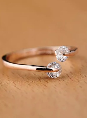特价韩国饰品小巧精致戒指女