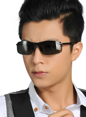 墨镜男士眼睛个性风运动款太阳镜