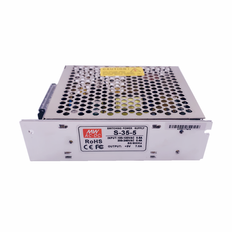 施恩明纬开关电源S-35-24直流输出DC24V1.5A35W5V12V开关电源订制-图2