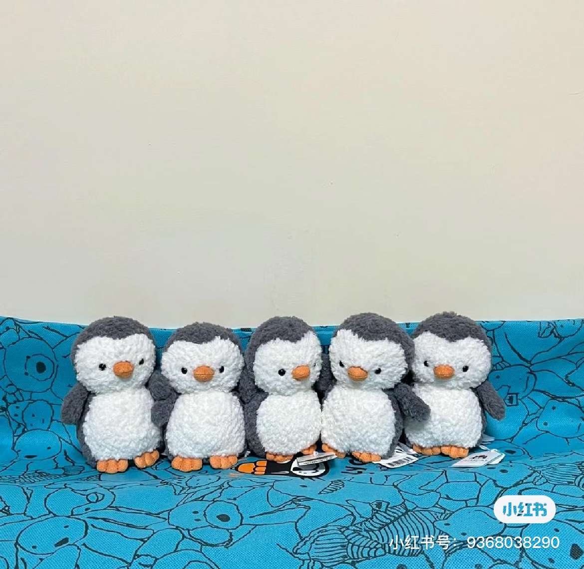 绝版国内现货！05.27 jellycat Wee Penguin  wee系列小企鹅 玩偶 - 图2