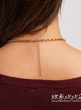 英国代购正品11.28 2025潮流导向 饰品新款 设计吊坠百搭项链