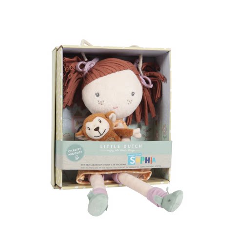 英国代购正品03.25 Little Dutch Cuddle Doll 拥抱娃娃索菲亚 - 图0