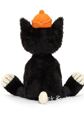 英国代购正品01.18 Jellycat Jack 25周年纪念款 猫老板 玩偶