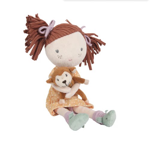英国代购正品03.25 Little Dutch Cuddle Doll 拥抱娃娃索菲亚 - 图1