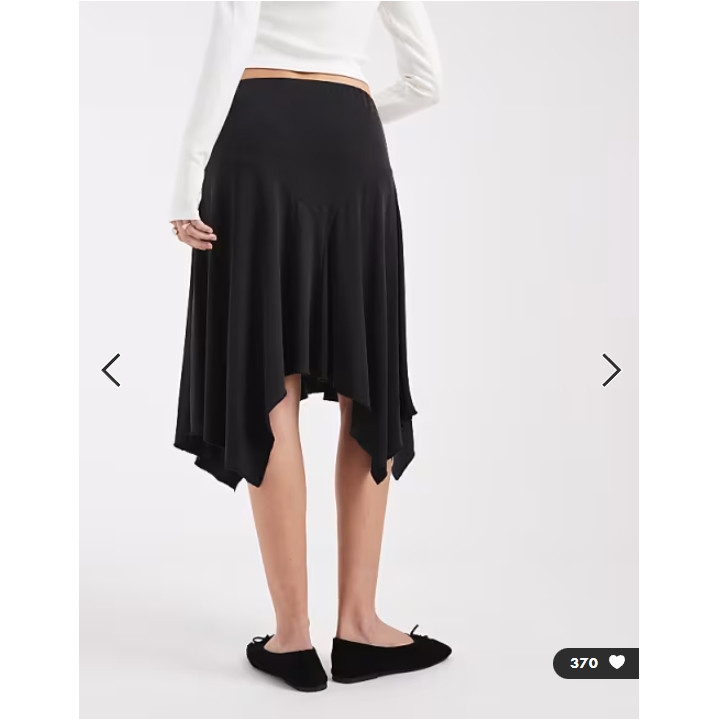 英国代购正品01.19 2026潮流导向 女装新款 时尚设计不规则半身裙,淘宝优惠券,粉丝福利购,淘宝优惠卷