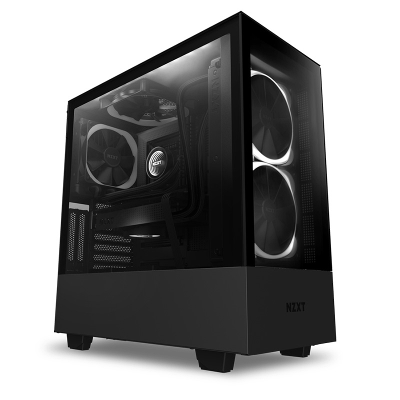 恩杰NZXT H510 Elite H510 Flow智能电脑游戏水冷台式侧透ATX机箱-图3