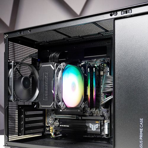 AMD锐龙9600X 9700X 7800X3D 9800X3D集显电脑从容上5070TI显卡 - 图0