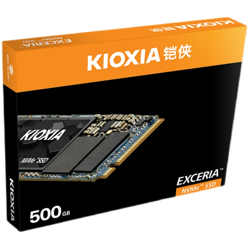 Kioxia/铠侠 RC20固态M.2硬盘nvme ssd台式机电脑笔记本1T 500G - 图3