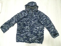 US Navy Public Hair Original US NAVY NWU TYPE I Marine digital camouflak PARKA Wind clothes MR