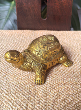 铜乌龟摆件金龟乔迁送礼龟大号