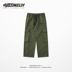 Mùa hè nhỏ Nile overalls nam thương hiệu thủy triều Yu Wenle quần âu rộng chân rộng quần hip hop xu hướng quần dài bf - Quần Harem quần áo thời trang Quần Harem