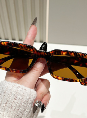 新款复古ins街拍网红同款太阳镜