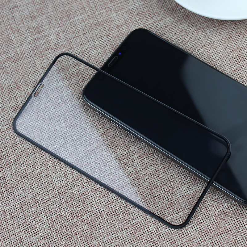 佰通适用苹果12MINI 11PRO手机膜iPhoneXS XR 6S手机全屏钢化玻璃贴膜高清透明防爆抗指纹防水屏幕保护膜批发-图1