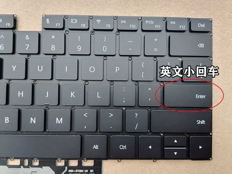 华为MateBook D 14 NbB-WAH9P WAE9P WAQ9R HLY-W29RL笔记键盘-图1