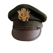 Play great eatery hat big cap film and TV drama group Opera Troupes Leather hats