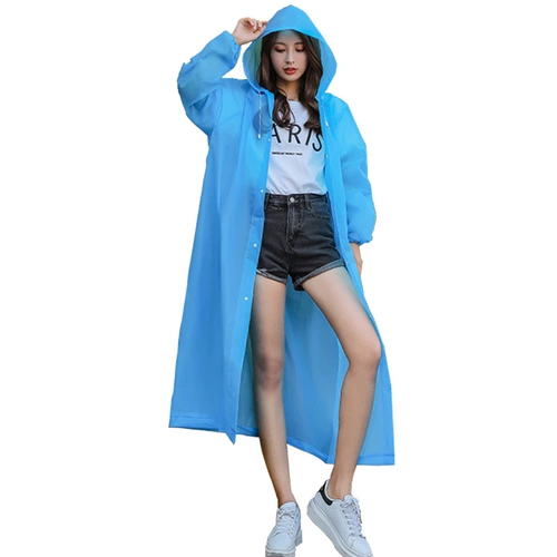 Портативный дождевик для путешествий подходит для мужчин и женщин для детей и взрослых без запаха, штаны, увеличенная толщина