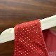 ເສື້ອຍືດຄໍ V-neck sleeveless polka dot streamer ລະດູຮ້ອນປີ 2026 ເສື້ອຢືດກາງແຈ້ງແບບ retro ວ່າງໃໝ່ 2122