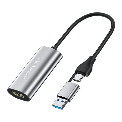 阿卡西斯switch视频采集卡直播专用hdmi转usb器ps游戏ns电脑typec - 图3