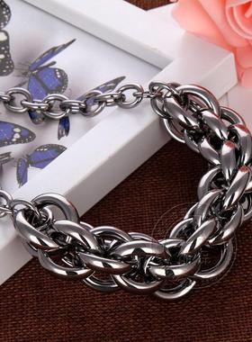 夸张欧美韩国配饰锁骨链