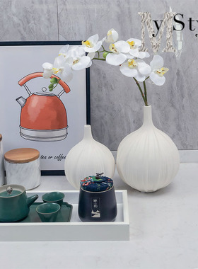 新中式风厨房储物罐果盆小摆件