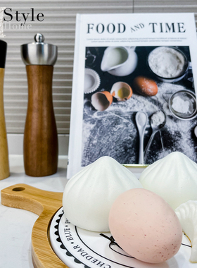 厨师机创意式北欧风样板房软装