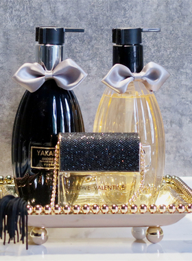 黑金经典卫浴组合套装板房托盘