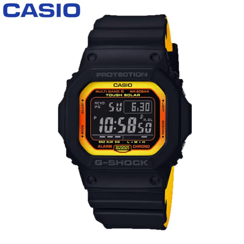 4 E 5600HR M5610 DW G GW 方块运动太阳能电波 gshock 卡西欧手表男 4 E 5600HR M5610 DW G GW 方块运动太阳能电波 gshock 卡西欧手表男