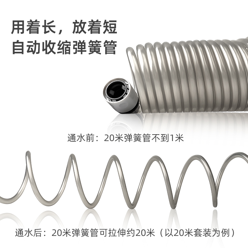 蓝帅洗车水枪头高压家用强力冲洗阳台水管软管自来水增压刷车喷水