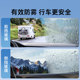 Long-lasting anti-fog for car front windshield