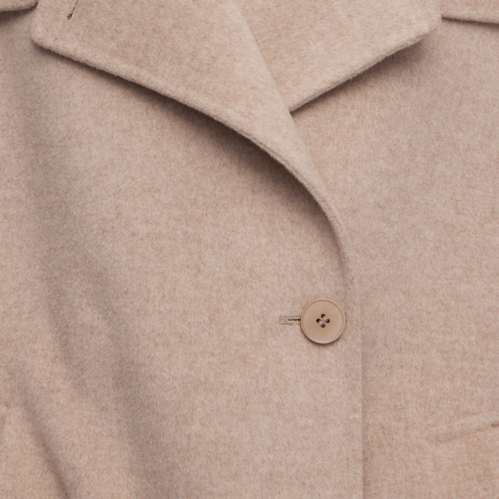 首降|歌莉娅羊毛羊绒大衣女2025新款冬季立领小个子毛呢外套,淘宝优惠券,粉丝福利购,淘宝优惠卷