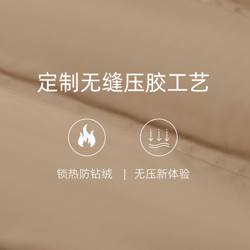 歌莉娅轻薄羽绒服女款冬季新款保暖鹅绒服收腰显瘦外套1ADC8C02A