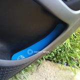 Применимо к Mercedes -Benz Smart Interior Modifice ForFour Herse Pad Pad Fortwo Water Door Door Slot Anti -Slip Cushion