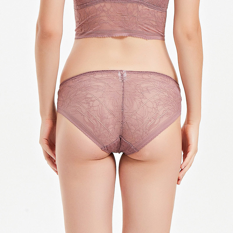 夏季女士真丝内裤蕾丝性感无痕桑蚕丝三角裤包臀舒适透气打底短裤,淘宝优惠券,粉丝福利购,淘宝优惠卷