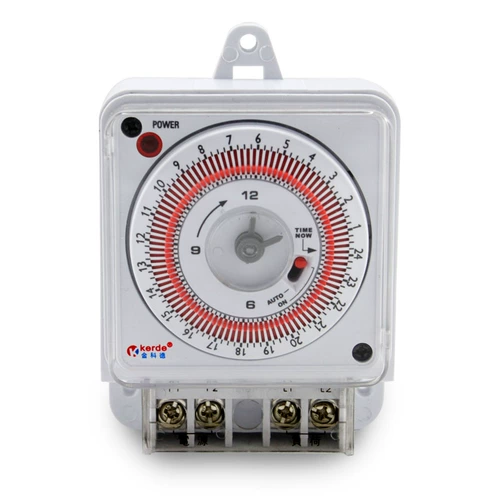 Ким Кед Мощный автоматический таймер TID-03J Timer Switch Winding 16A Механический цикл