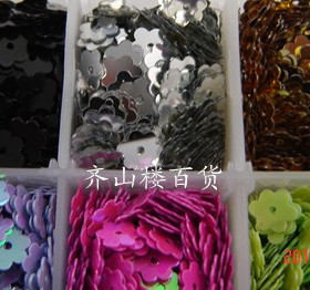 diy毫米手工汉服舞蹈耳饰亮片