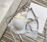 Бюстгалтер для кормящих грудью, комфортный дышащий поддерживающий бюстгальтер без косточек для беременных