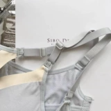 Бюстгалтер для кормящих грудью, комфортный дышащий поддерживающий бюстгальтер без косточек для беременных