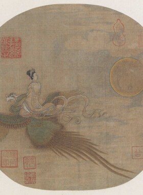 宋画精选小品二十二副人物故事