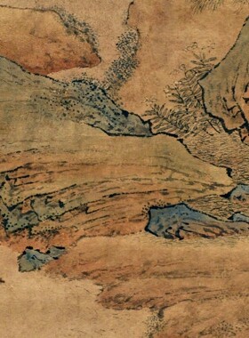 11明仇英梧竹书堂中国古代国画