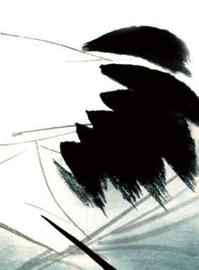 新中式卧室客厅挂画壁画装饰画