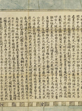 纸本数字喷绘世界地图国画