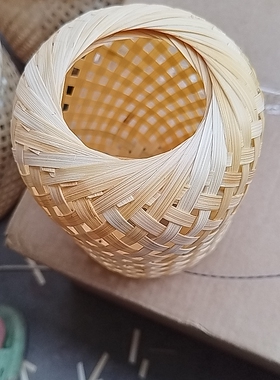 竹编灯笼竹编手工艺品竹编织竹灯笼竹装饰灯罩复古灯笼16times