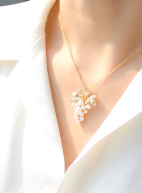 MOJOBOX淡水珍珠项链《果》