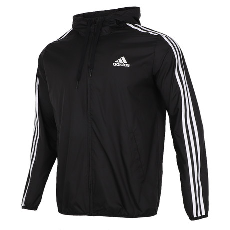 Adidas Adidas men's 2021 summer new windbreaker woven jacket sportswear  jacket GK9026