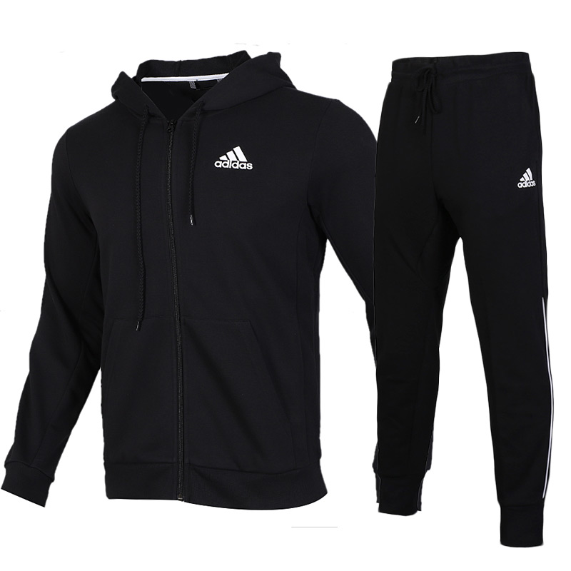 Adidas Set Men's 2020 Summer New Casual Wear Men's outerwear, pants, and sportswear