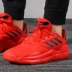 Giày Adidas giày nam 2019 mùa thu mới giày thể thao chiến đấu giày bóng rổ màu đỏ EE7822 - Giày bóng rổ