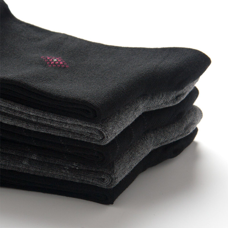 棉花共和国中筒棉5双商务新年礼盒 棉花共和国网赢专卖短袜/打底袜/丝袜/美腿袜