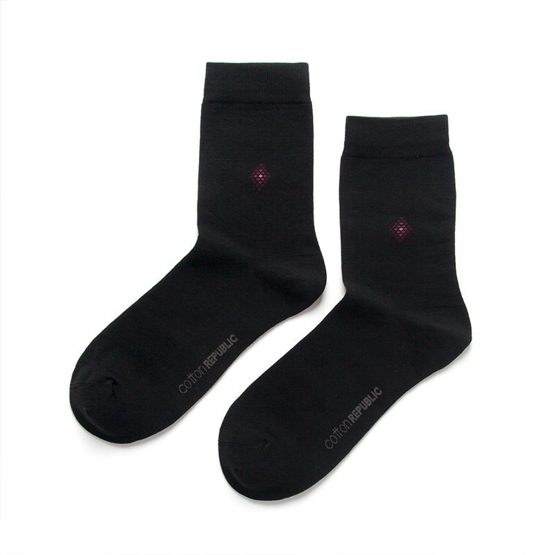 棉花共和国中筒棉5双商务新年礼盒 棉花共和国网赢专卖短袜/打底袜/丝袜/美腿袜