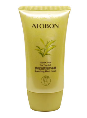 雅邦茶树油爽滑护手霜滋润保湿